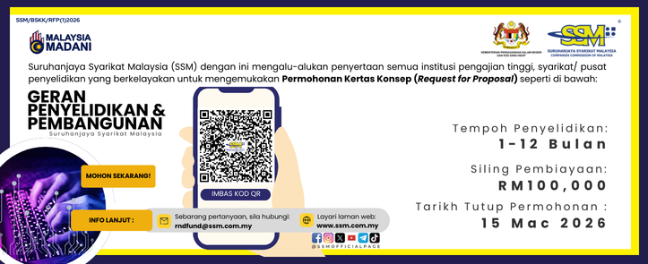  https://www.ssm.com.my/bm/Pages/Services/Other-Services/Geran-Penyelidikan-dan-Pembangunan-SSM.aspx